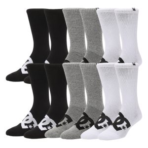 Logo Crew Sock 6-Pack
