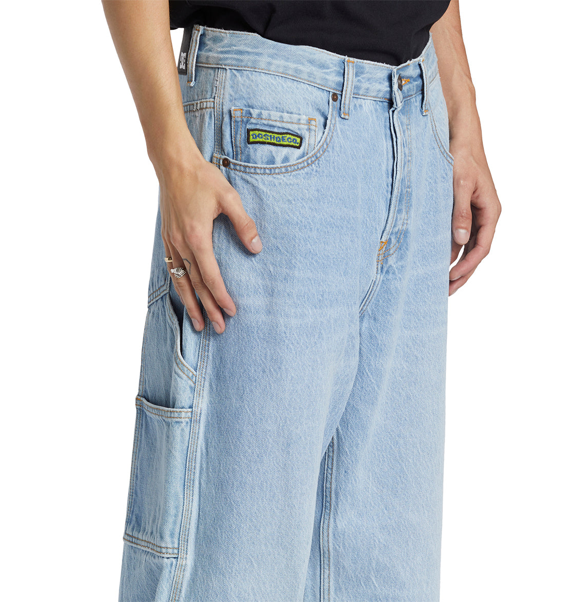 Men's Worker Baggy Carpenter Ril Jeans - Image 2