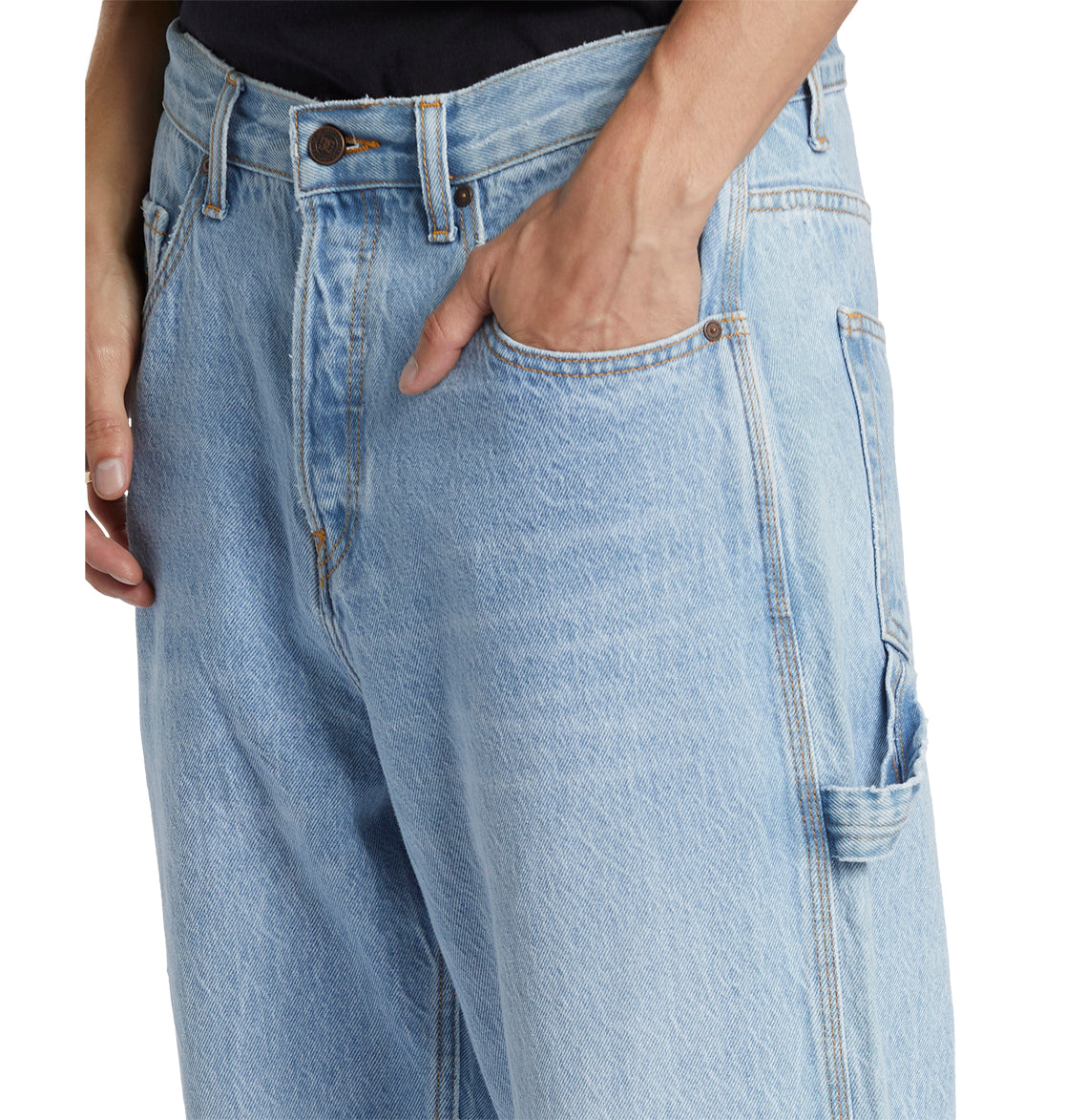 Men's Worker Baggy Carpenter Ril Jeans - Image 3