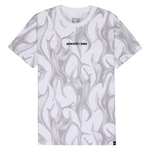 Kids' DC Liquid Fuego Heritage Short Sleeve Shirt