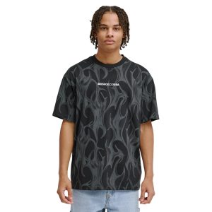 Men's DC Liquid Fuego Heritage Short Sleeve Shirt