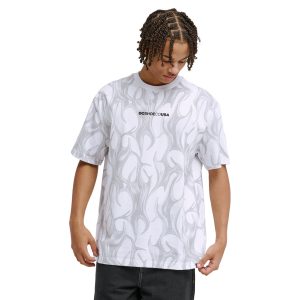 Men's DC Liquid Fuego Heritage Short Sleeve Shirt